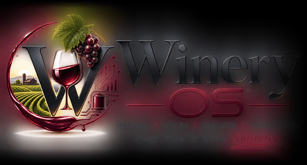 Winery OS — from vine to wine, smarter
